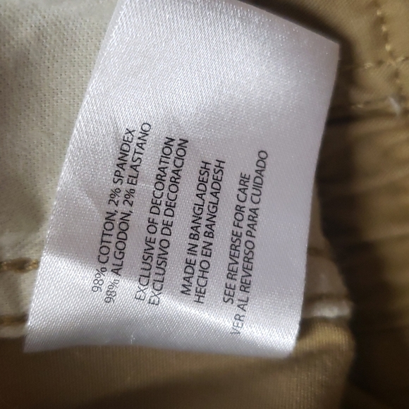 Gap Drawstring Khaki Men's Pull-on Shorts size XL EUC! - Picture 3 of 5